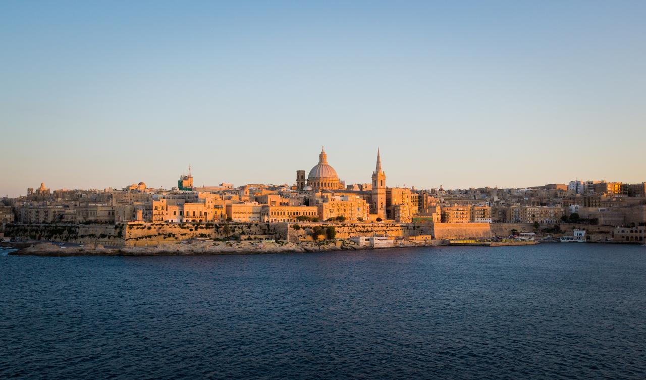 Valletta Triton Apartment Exterior foto
